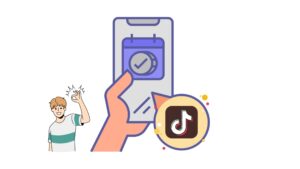 TikTokで予約投稿を行う方法【4STEP】