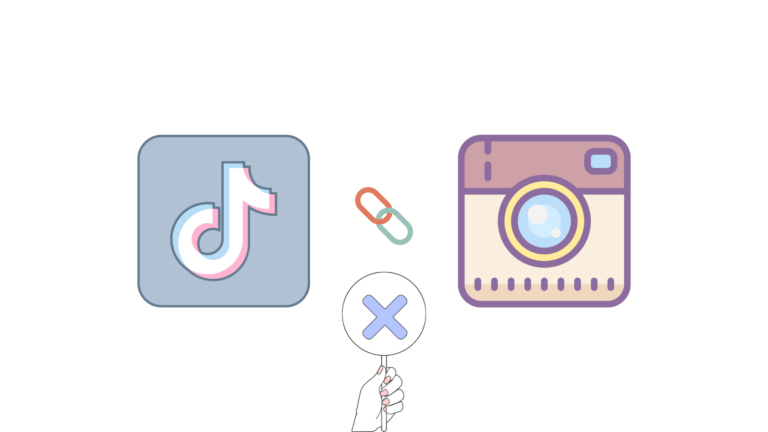 TikTokとインスタの連携を解除させる方法